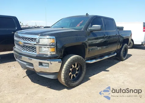 2015 Chevrolet Silverado 1500 1Lt from USA, damaged, VIN 3GCPCREC0FG464990